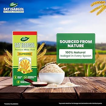 Dabur Sat Isabgol 50 g