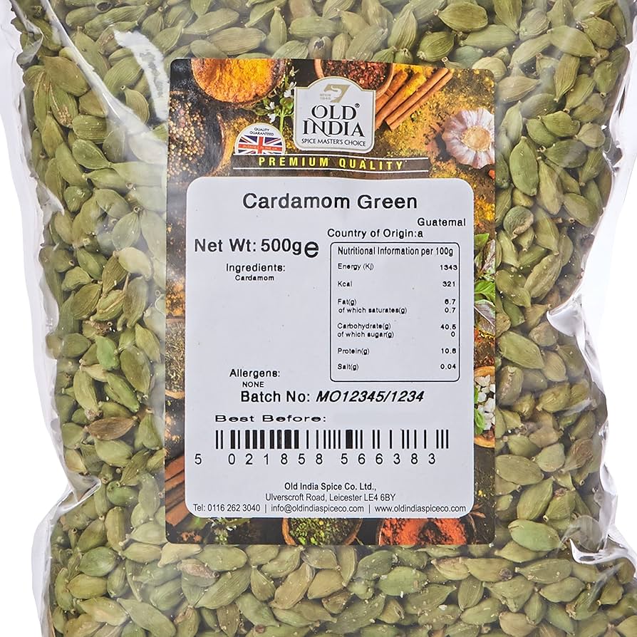 Viya Green Cardamom (Indian) 500 g