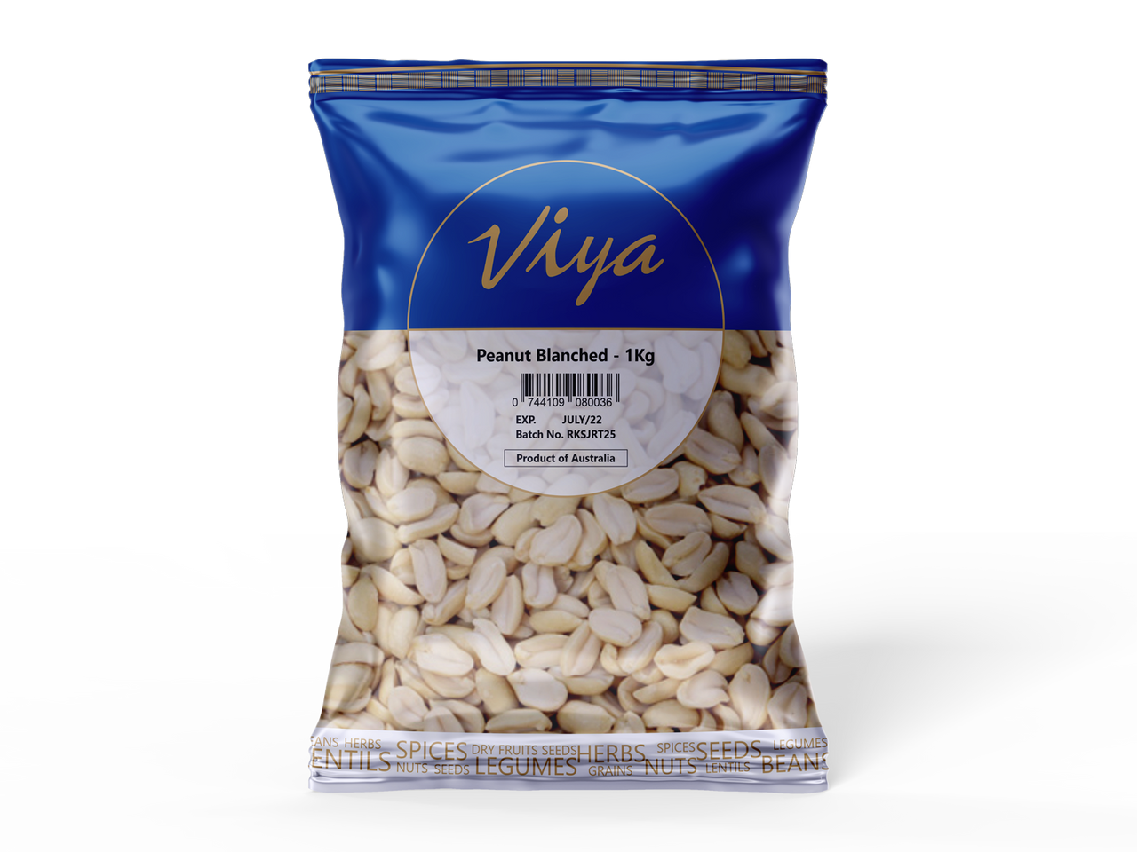 Viya Peanut Blached 1 kg