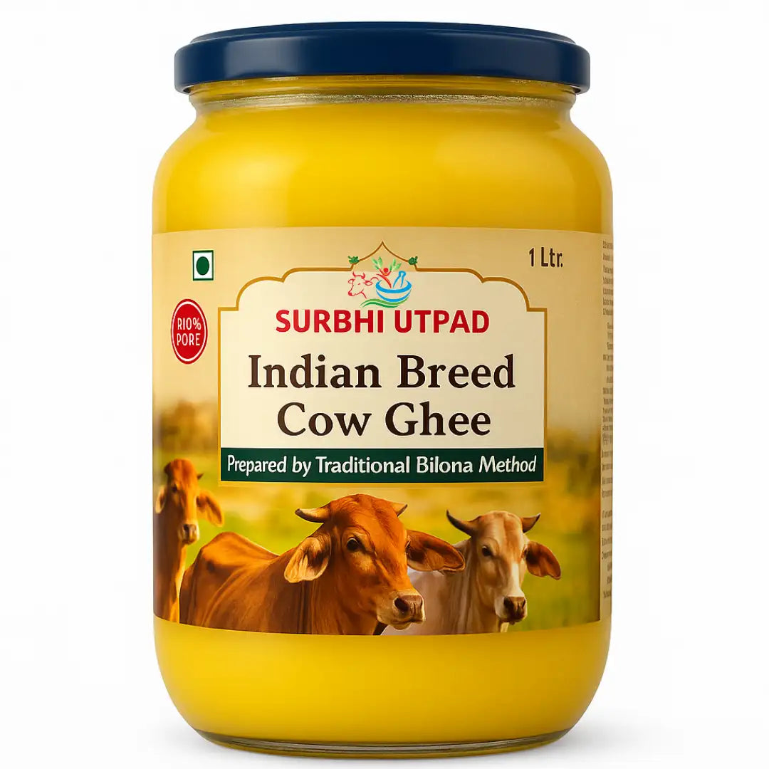 Saurbhi Pure Desi Ghee 1 L