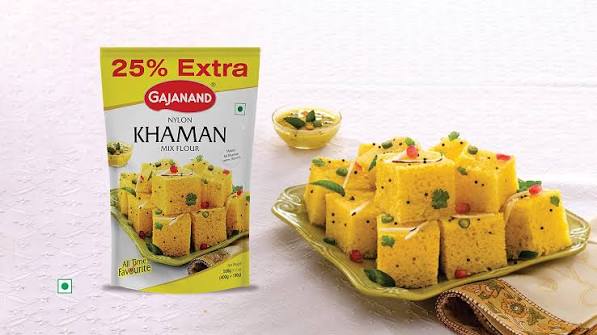 Gajanand Khaman Mix 200 g