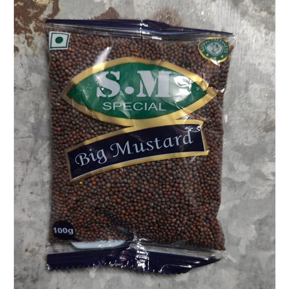 Indya Mustard Seed Big 100 g