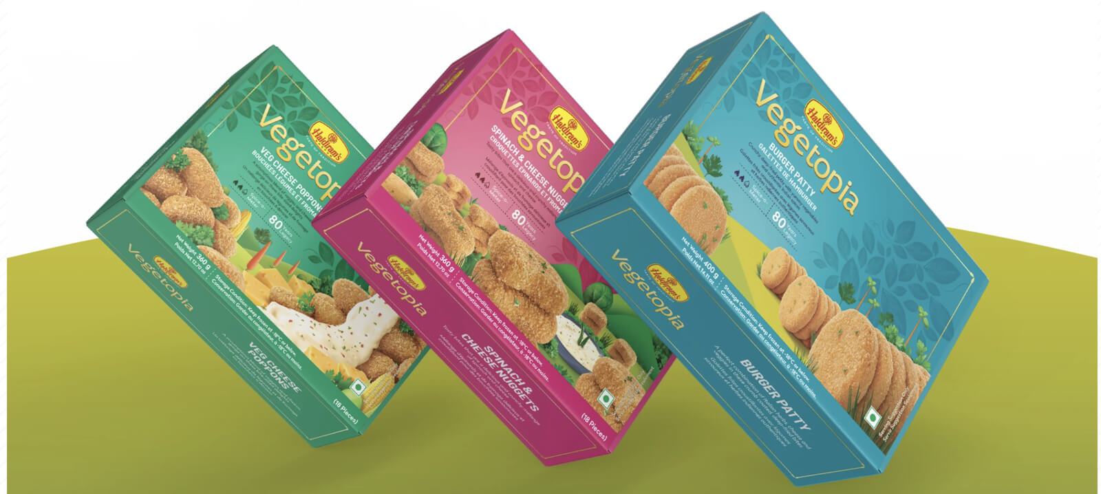 Haldiram Vegetopia 18 Pieces