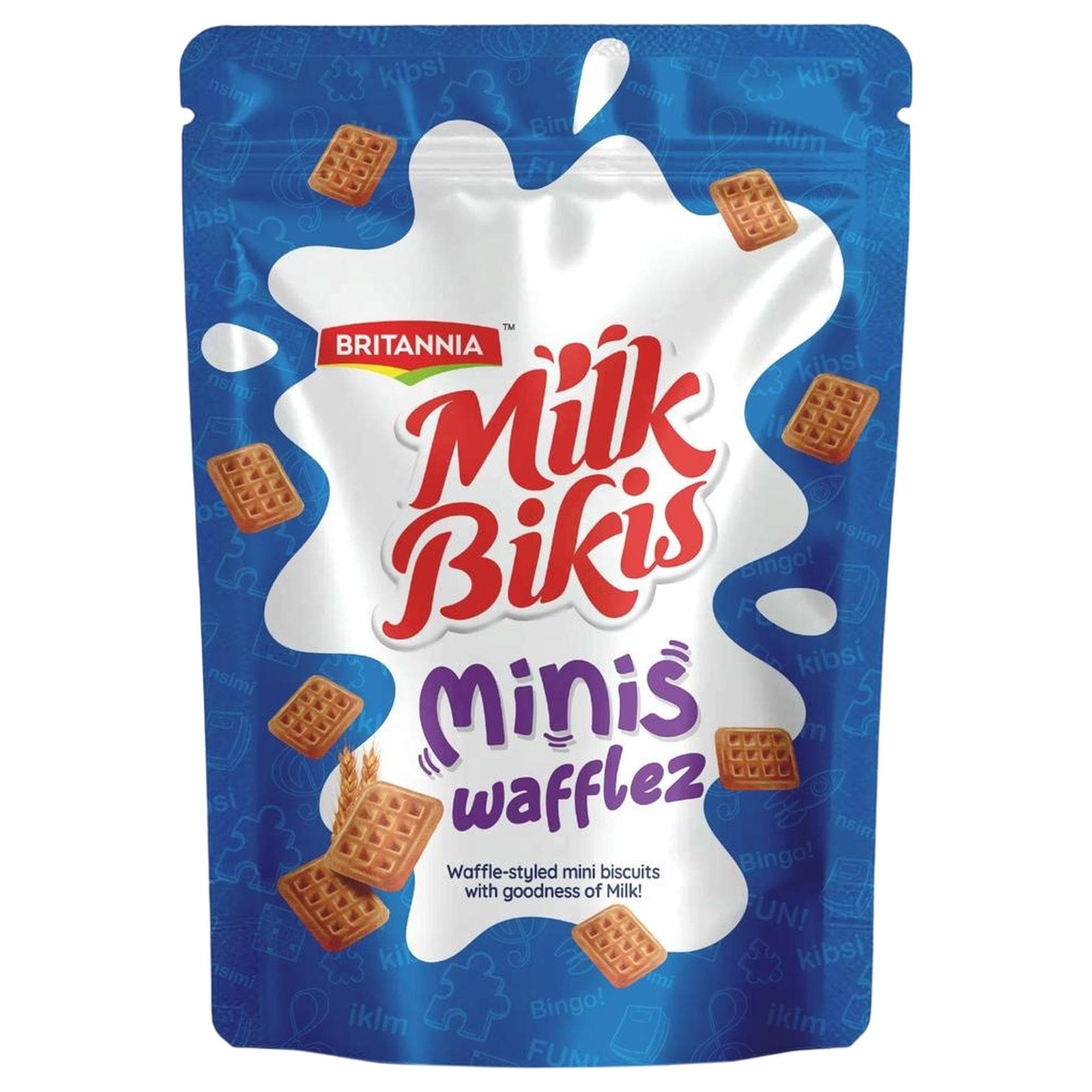 Britannia Mini Milk Bikis Cream 200 g