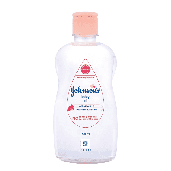 J & J Baby Oil 100 ml