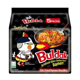 Buldak Hot Chicken Cheese Noodle
