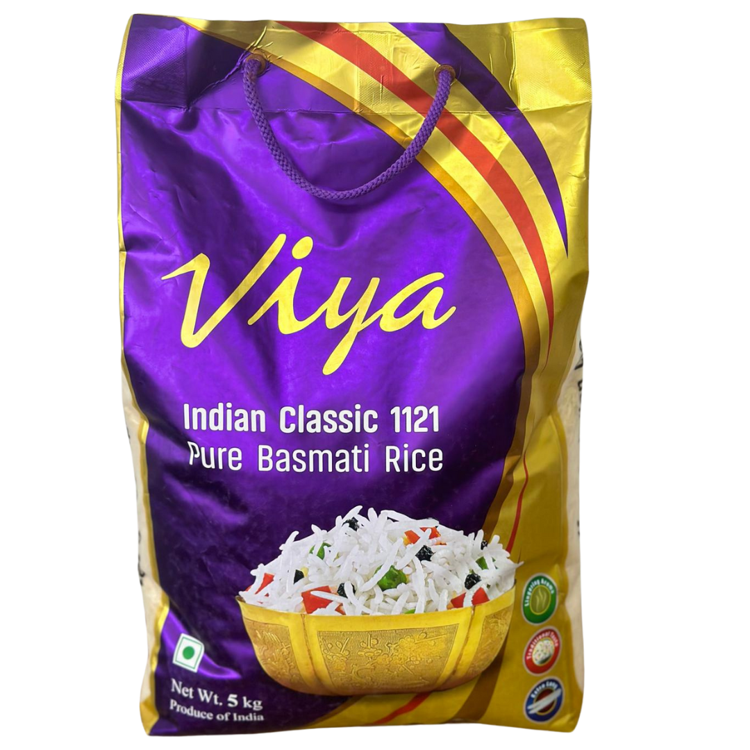 Viya Pure Basmati Rice 5 kg