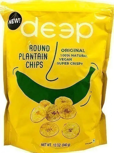 Deep Round Plaintain Original Banana Chips 794 g