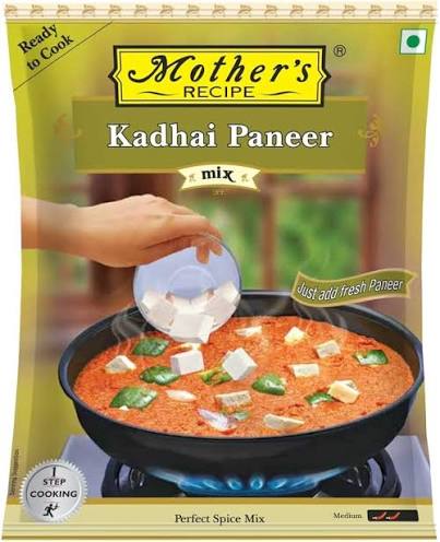 Mother's Recipe Kadhai Paneer 80 g