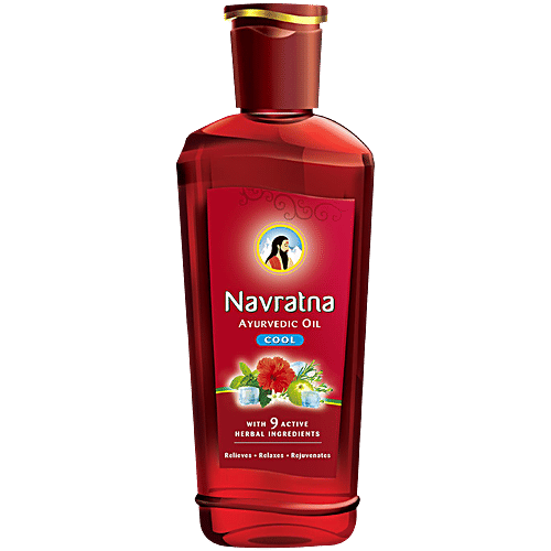 Navratna Ayurvedic Oil 300 ml