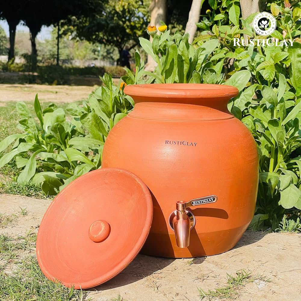 Spark Clay Water Pot 5 L