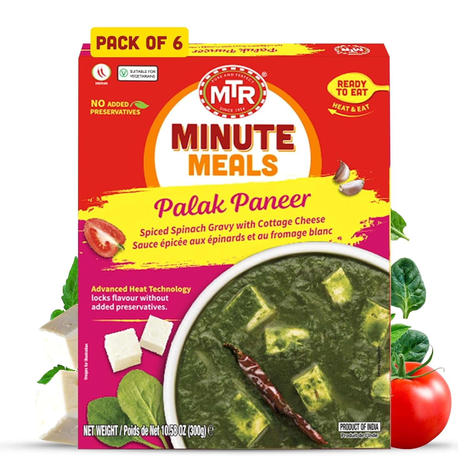 MTR Palak Paneer 300 g