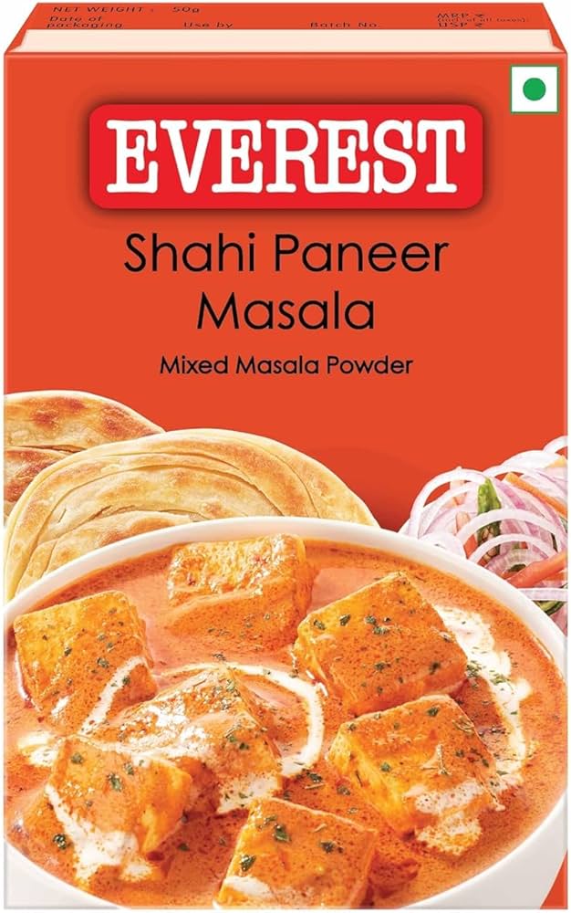 Everest Shahi Paneer Masala