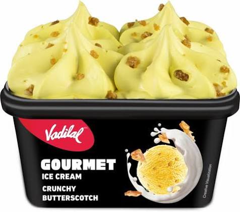 Vadilal Butterscotch Ice Cream 1 L