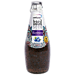 Crazy Kool Blubeerry Basil Seed Drink 290 ml