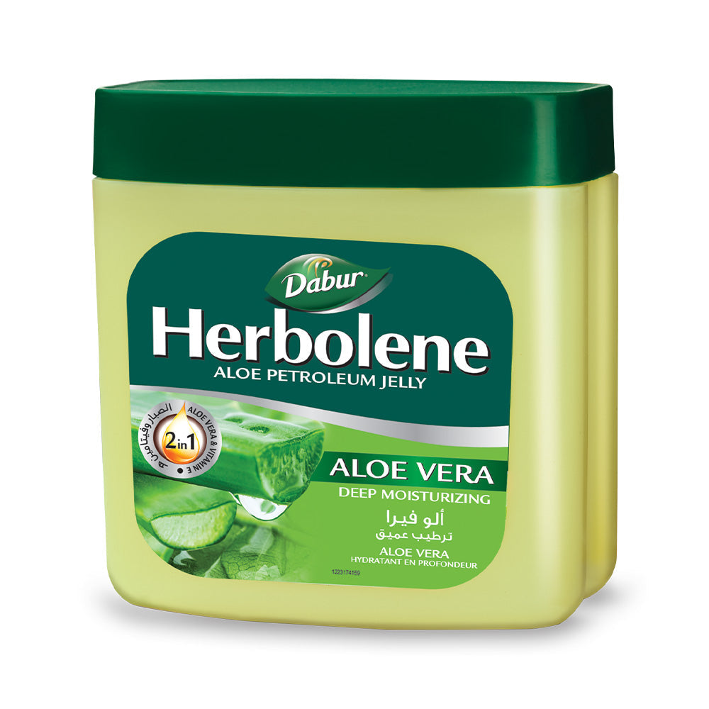 Dabur Herbolene with Aloe & Vit E 225 ml