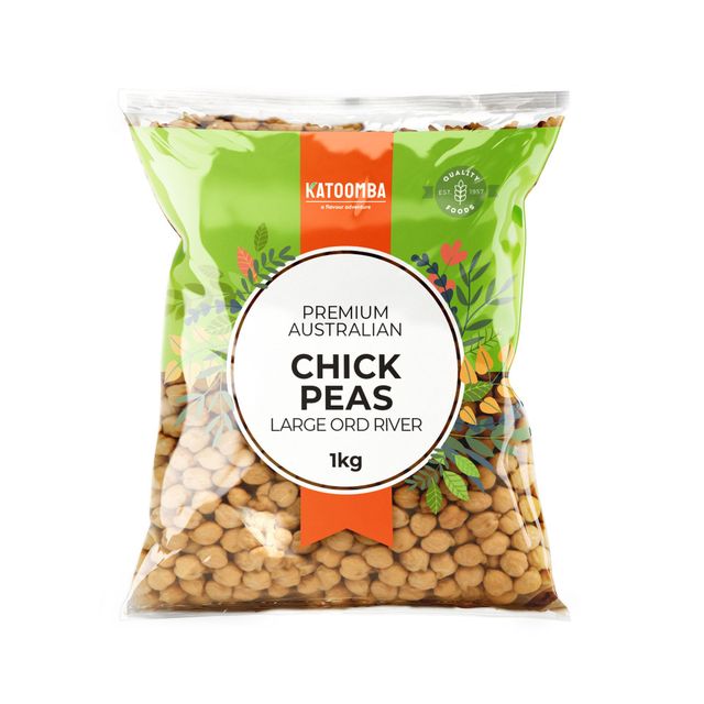 Katoomba Chick Peas Ord River 1 kg