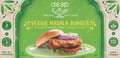 Deep Veggie Burgers Pattis 400 g