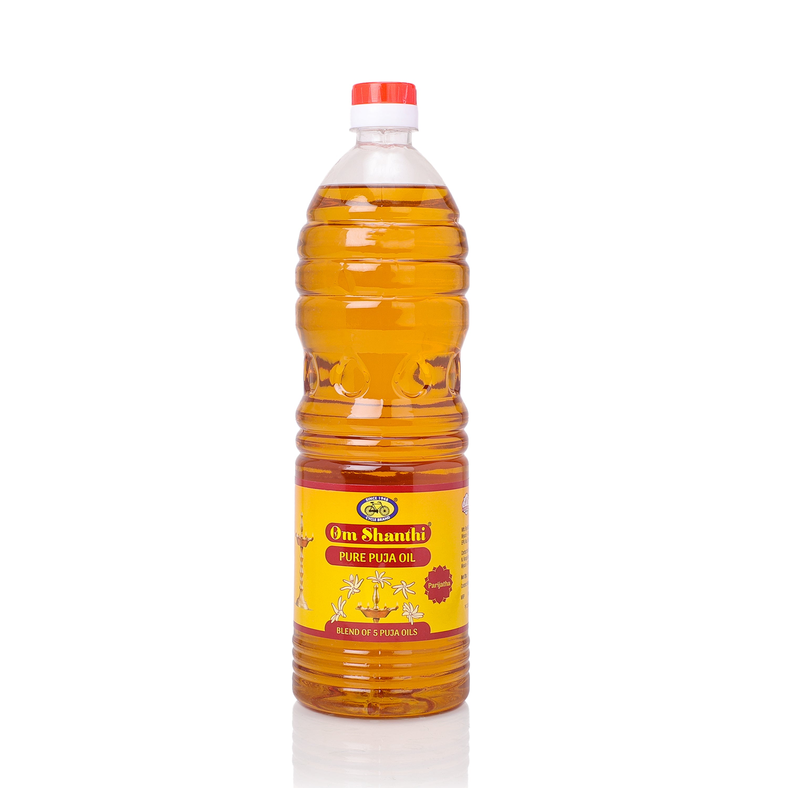 Om Shanti Parijatha Oil