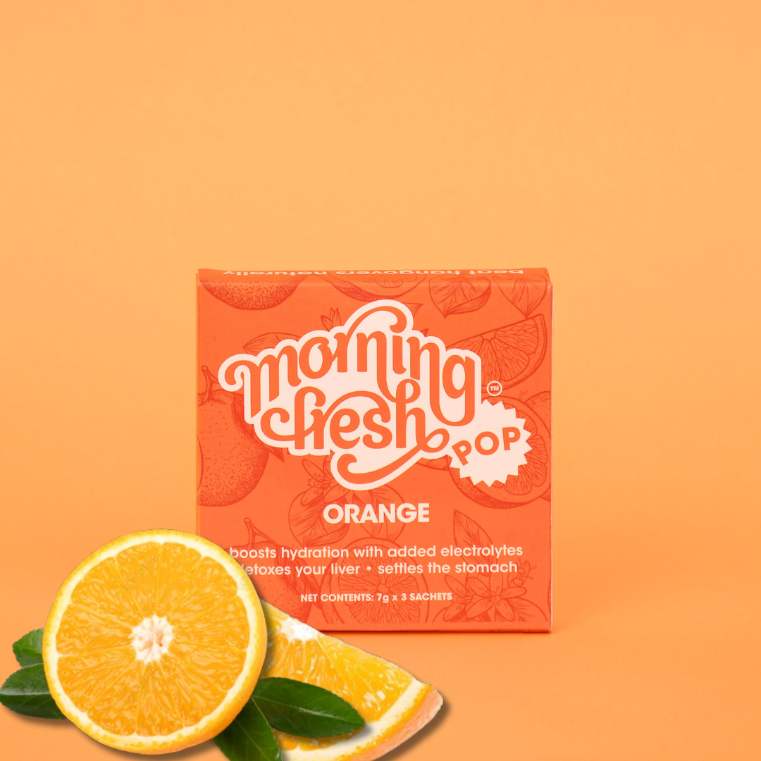 Mornington Fresh Orange And T/T 400 ml
