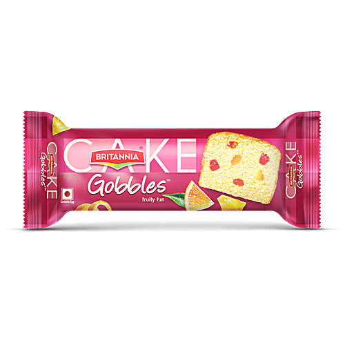 Britannia Fruit Cake Gobbles 90 g