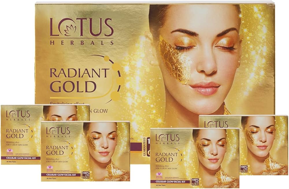Lotus Gold Facial Kit 50 g