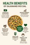 Gajanand Mixed Lentils 1 kg