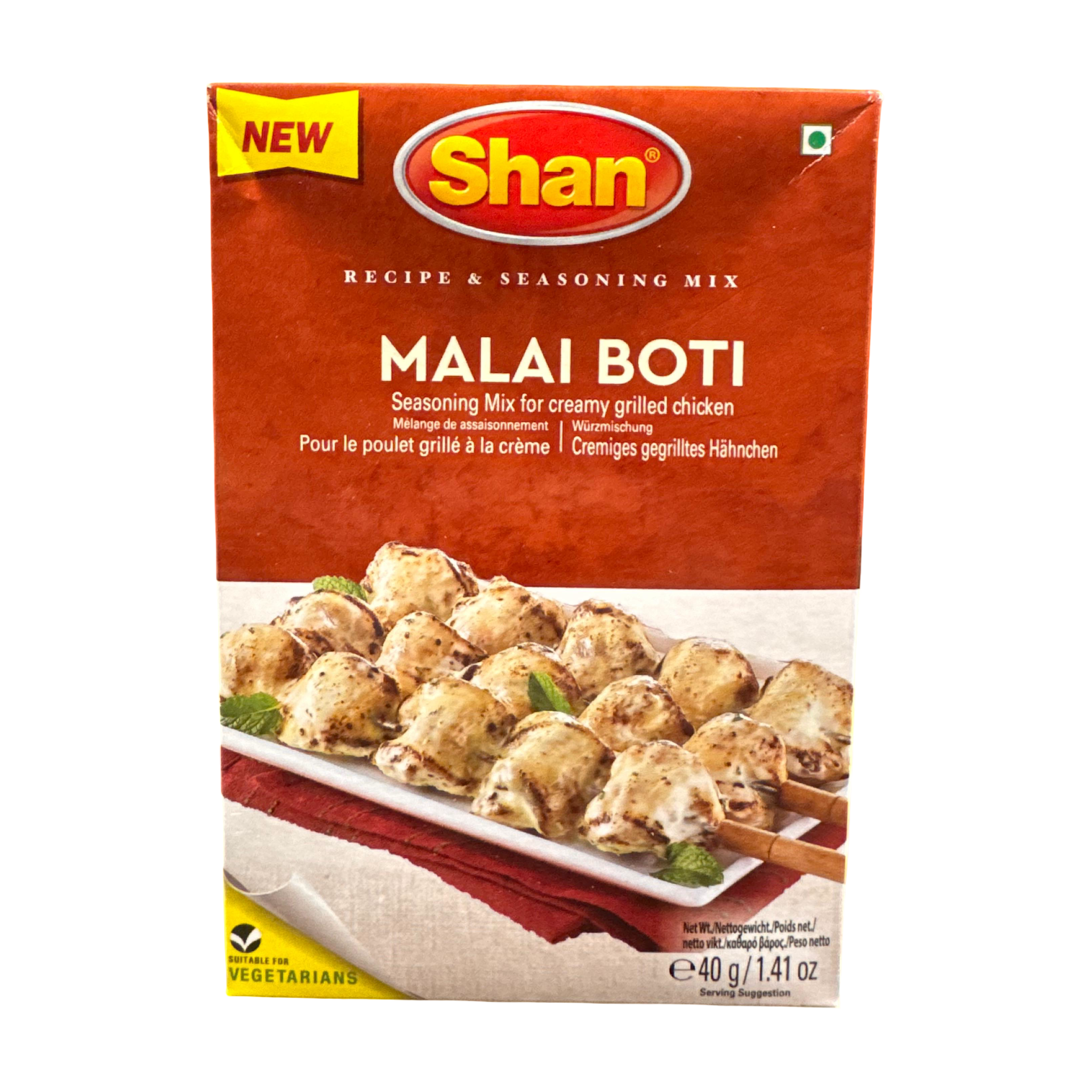 Shan Malai Boti Msl 40 g