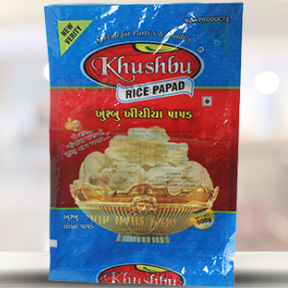 Khushboo Rice Khichia Jeera Papad 200 g