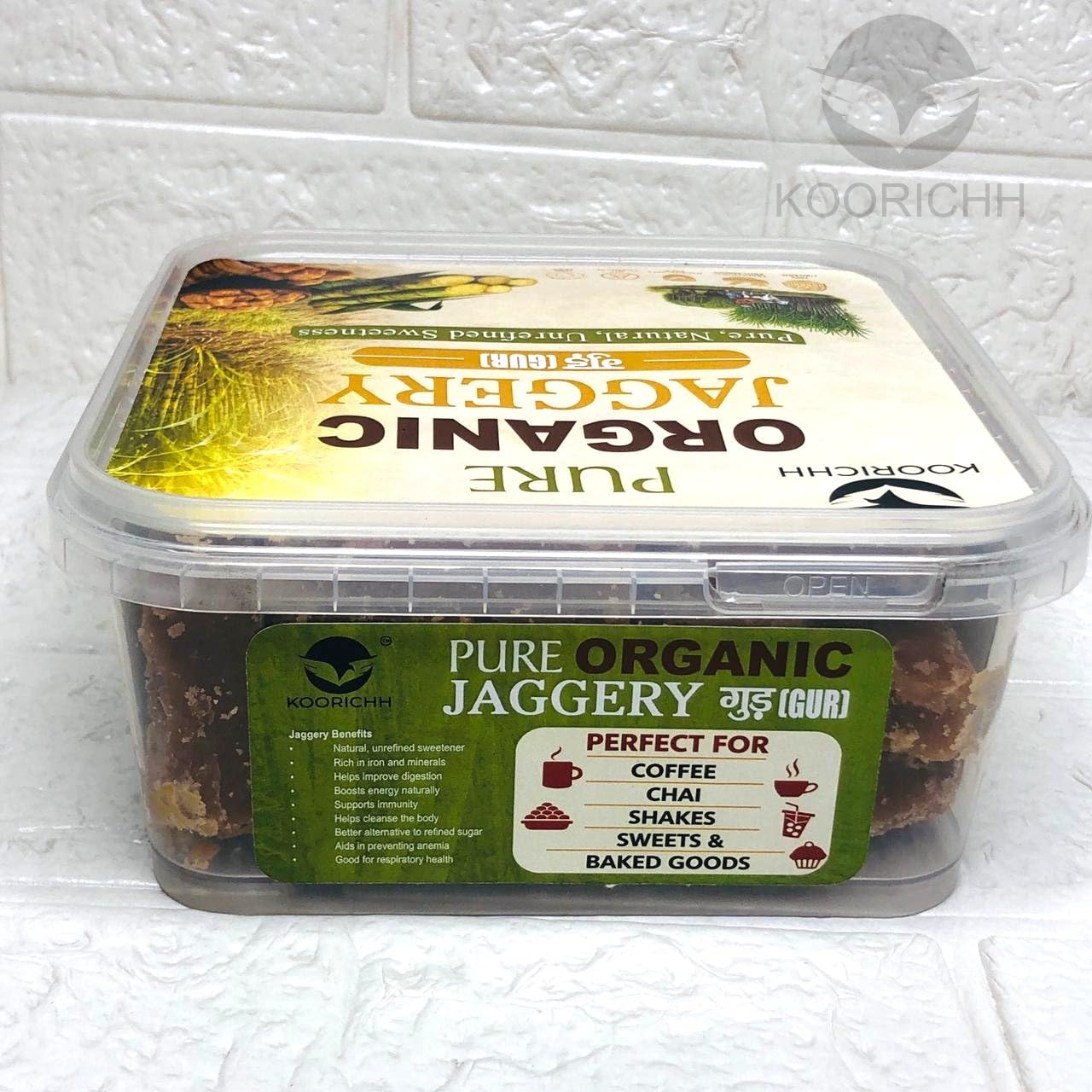 Saubri Pesi Gur 900 g