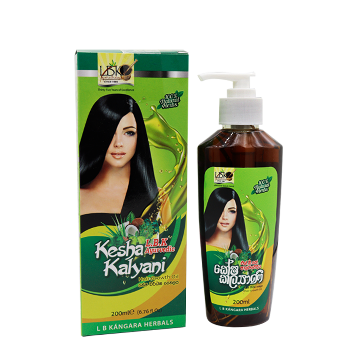 Osunima Kesha Kalyani Hair Oil 100 ml