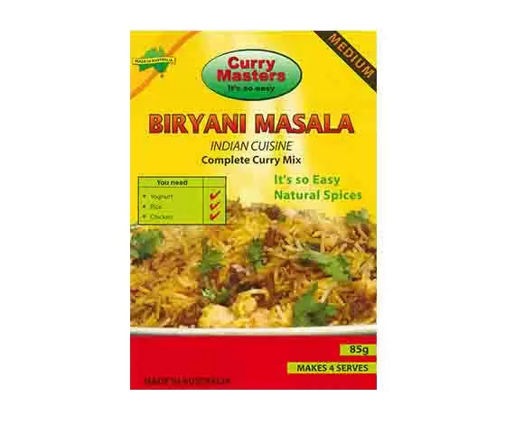 Curry Masteras Biryani Masala 85 g