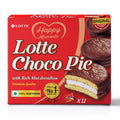 Lotte Choco Pie 12 Pks 336 g