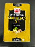 777 Cold Pressed Groundnut Oil 4L