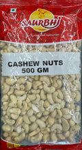 Saurbhi Cashew Whole 500 g