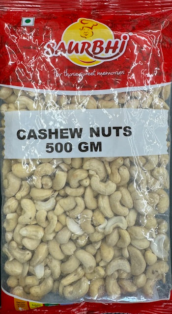 Saurbhi Cashew Whole 500 g