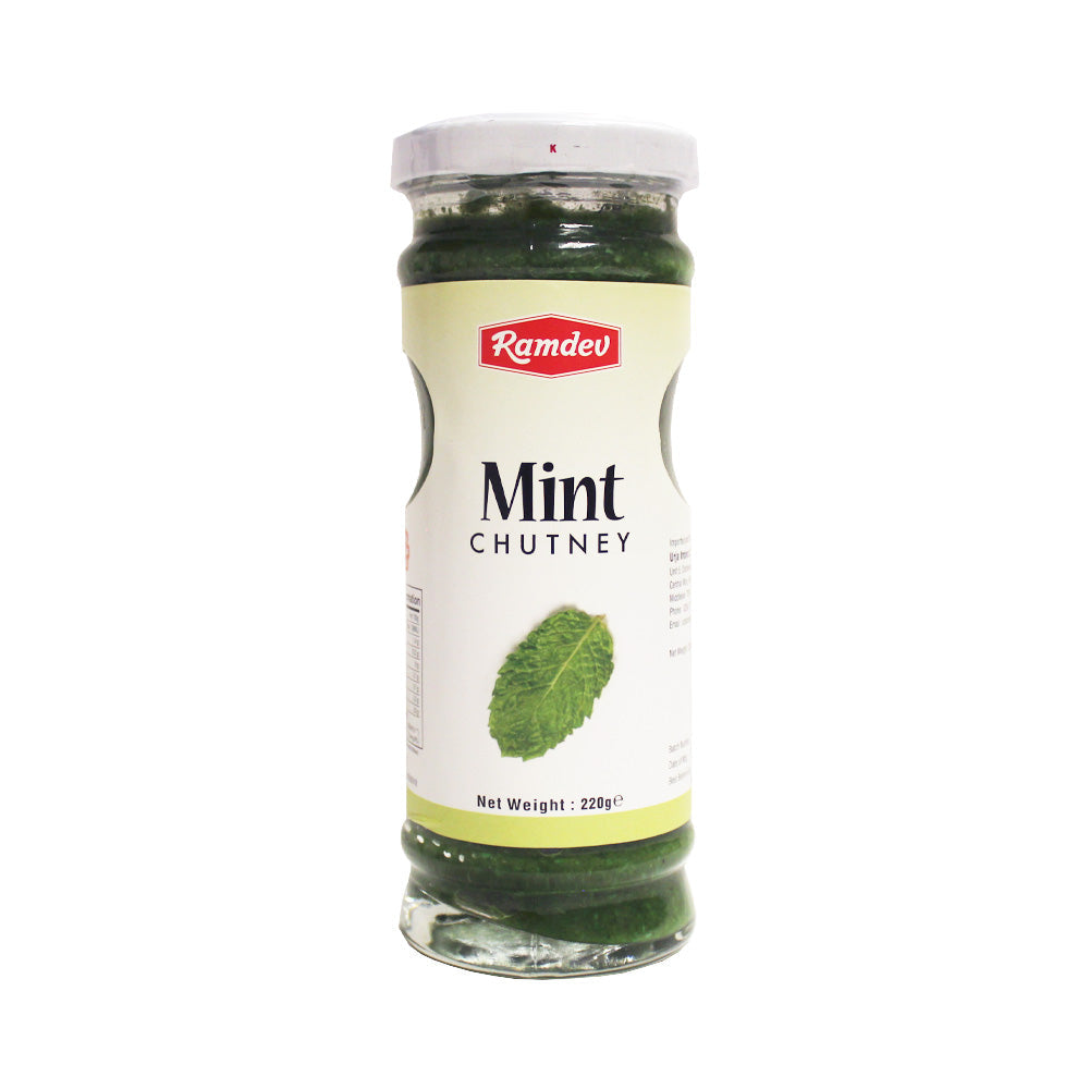 Ramdev Mint Chutney 220 g