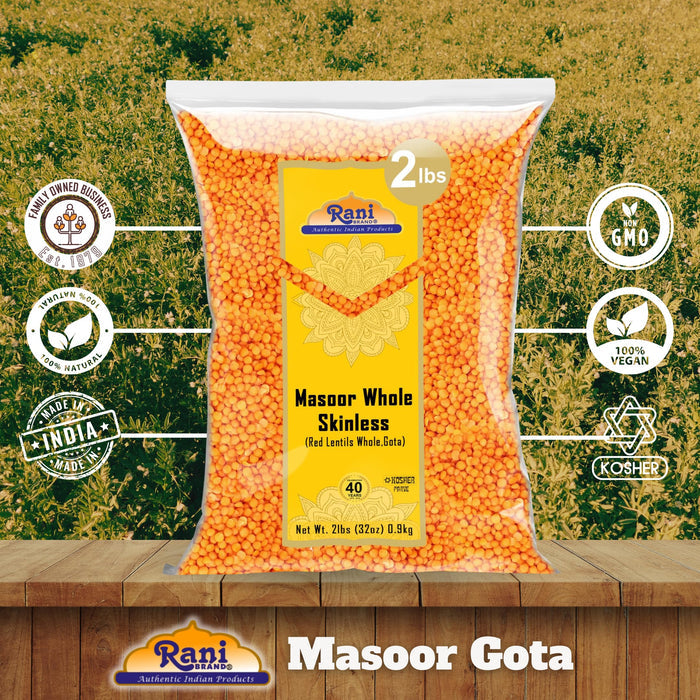 Red Lentil Gota 1 kg
