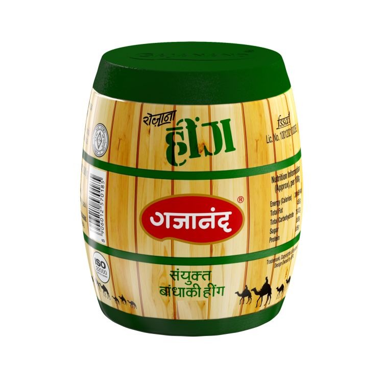 Gajanand Mung Wadi 200 g
