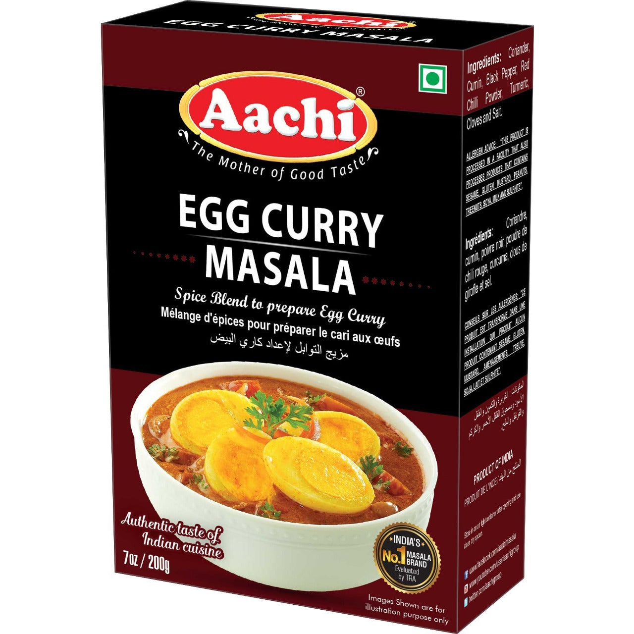 Aachi Egg Curry Masala 100 g