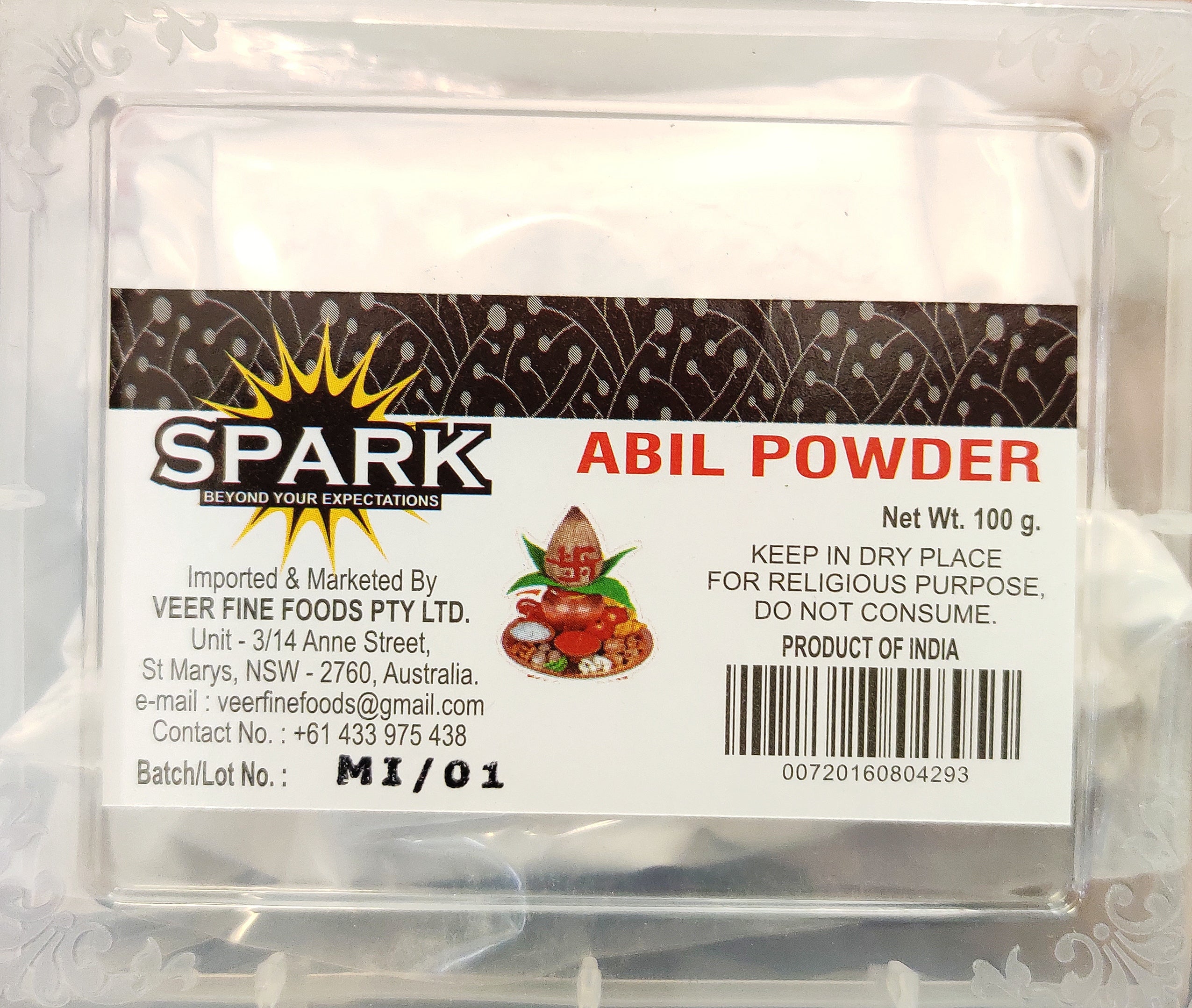Spark Abil Powder 100 g