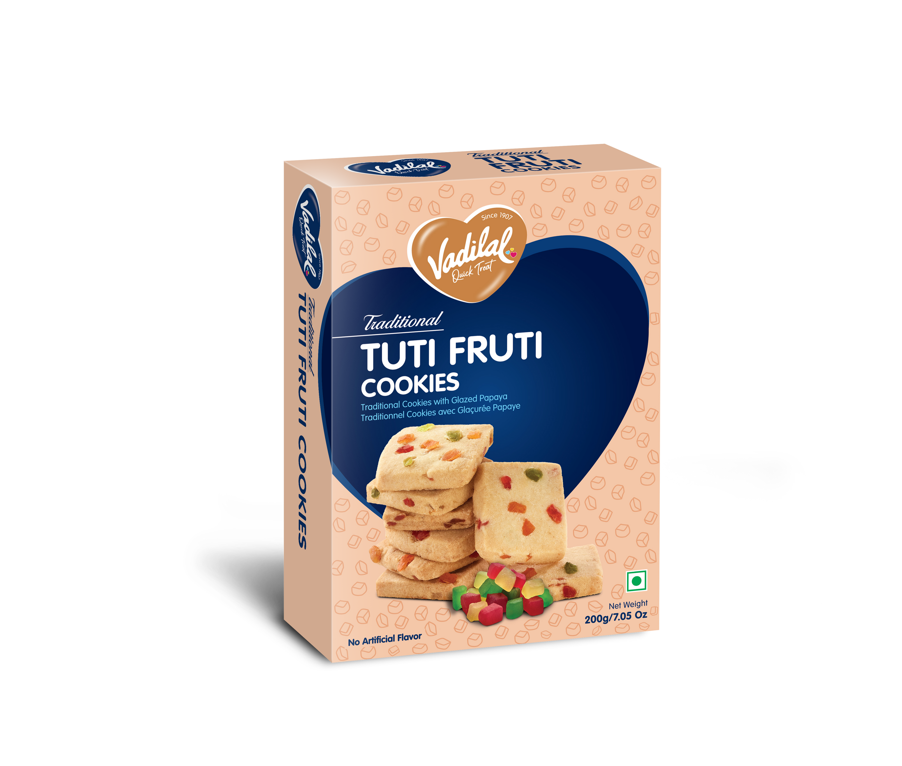 Vadilal Tuti Fruti Cookies 200 g