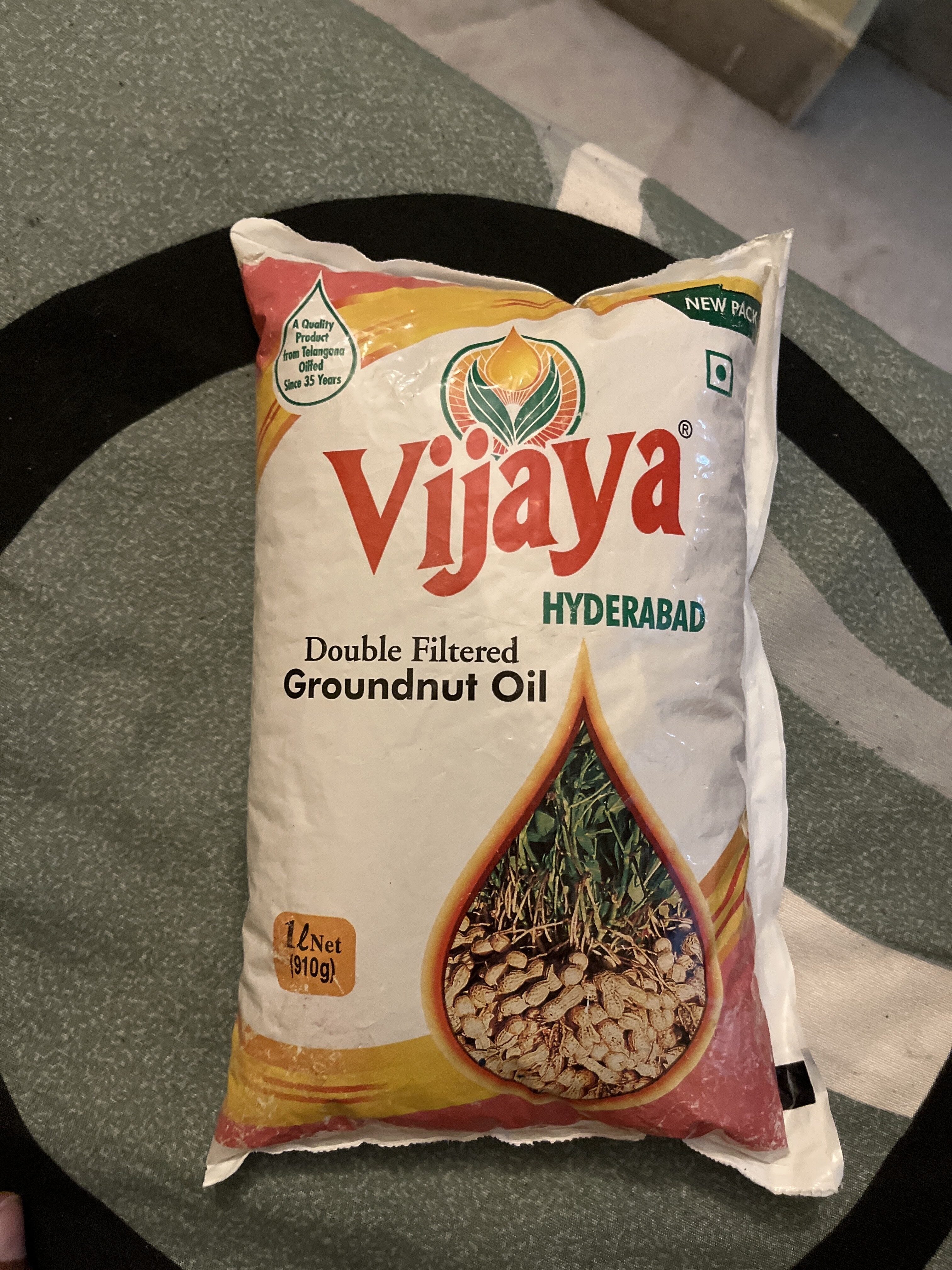 Viya Groundnut Oil 1 L