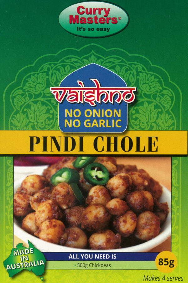 Curry Masters V Pindi Chole 85 g