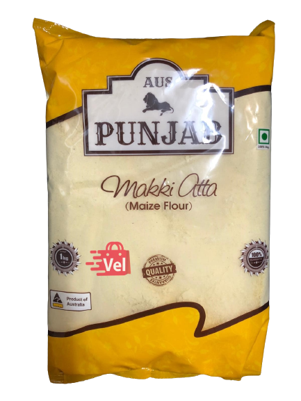 Aus Punjab Makki Atta 1 kg