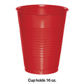 Party 16oz Red Cups 15 pcs