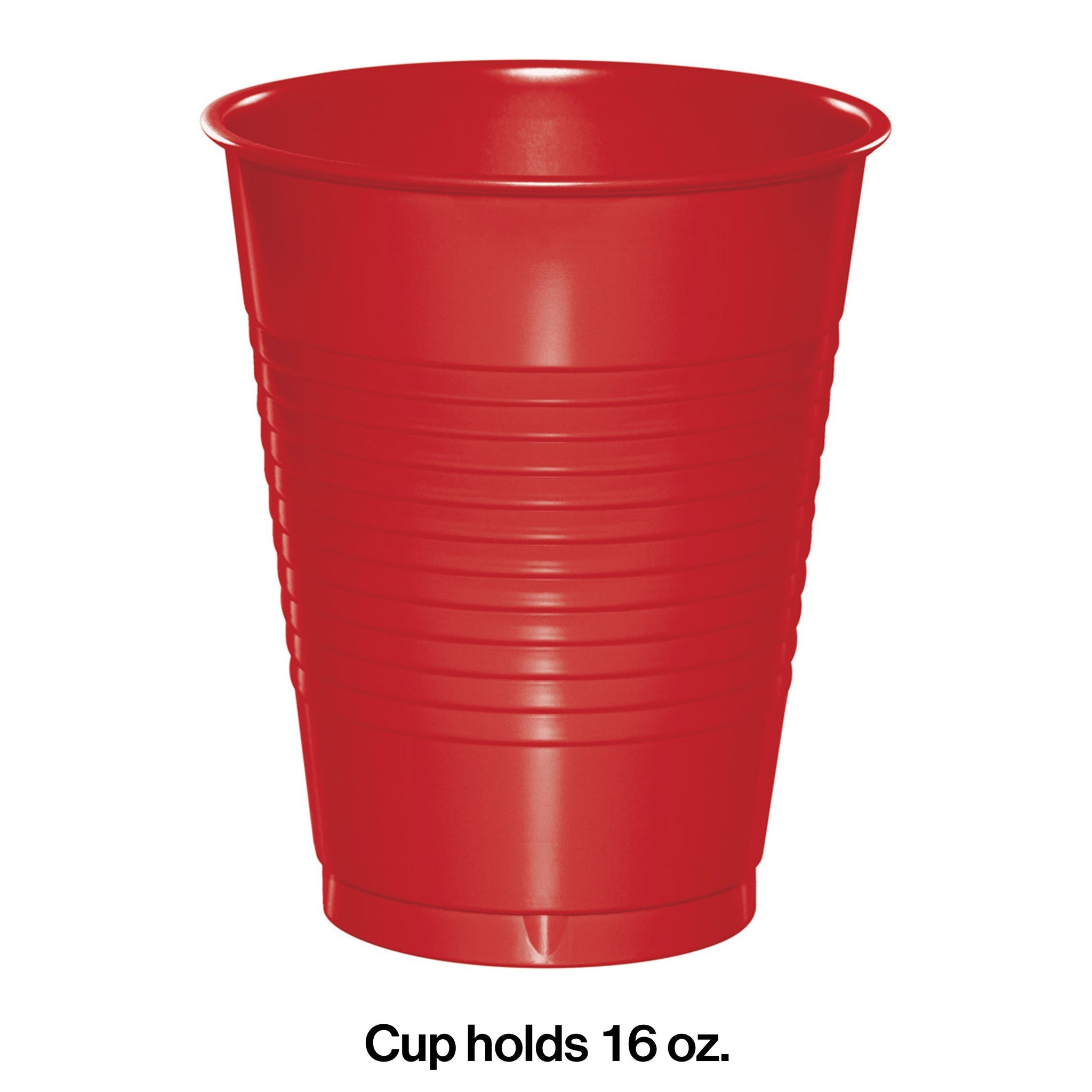Party 16oz Red Cups 15 pcs