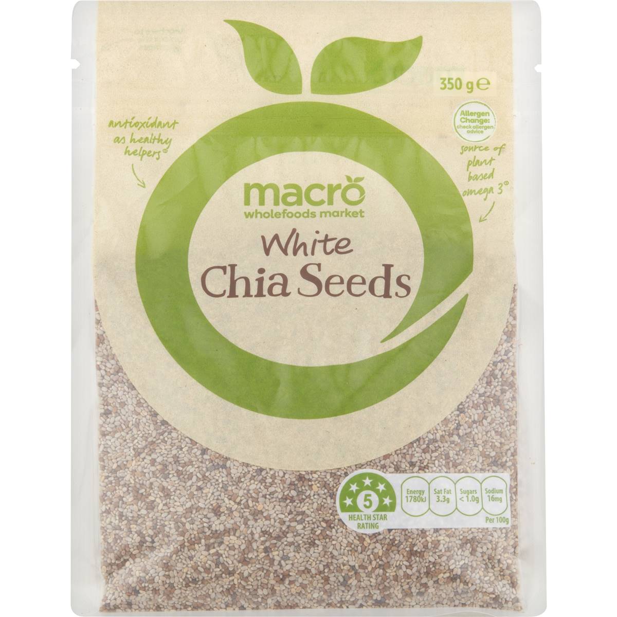 Chia Seeds White 350 g