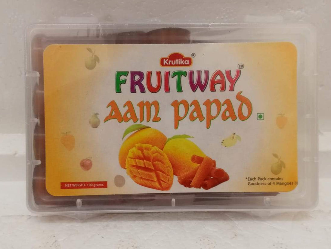 Krutika Aam Papad 100 g