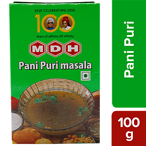 MDH Pani Puri Msl 100 g